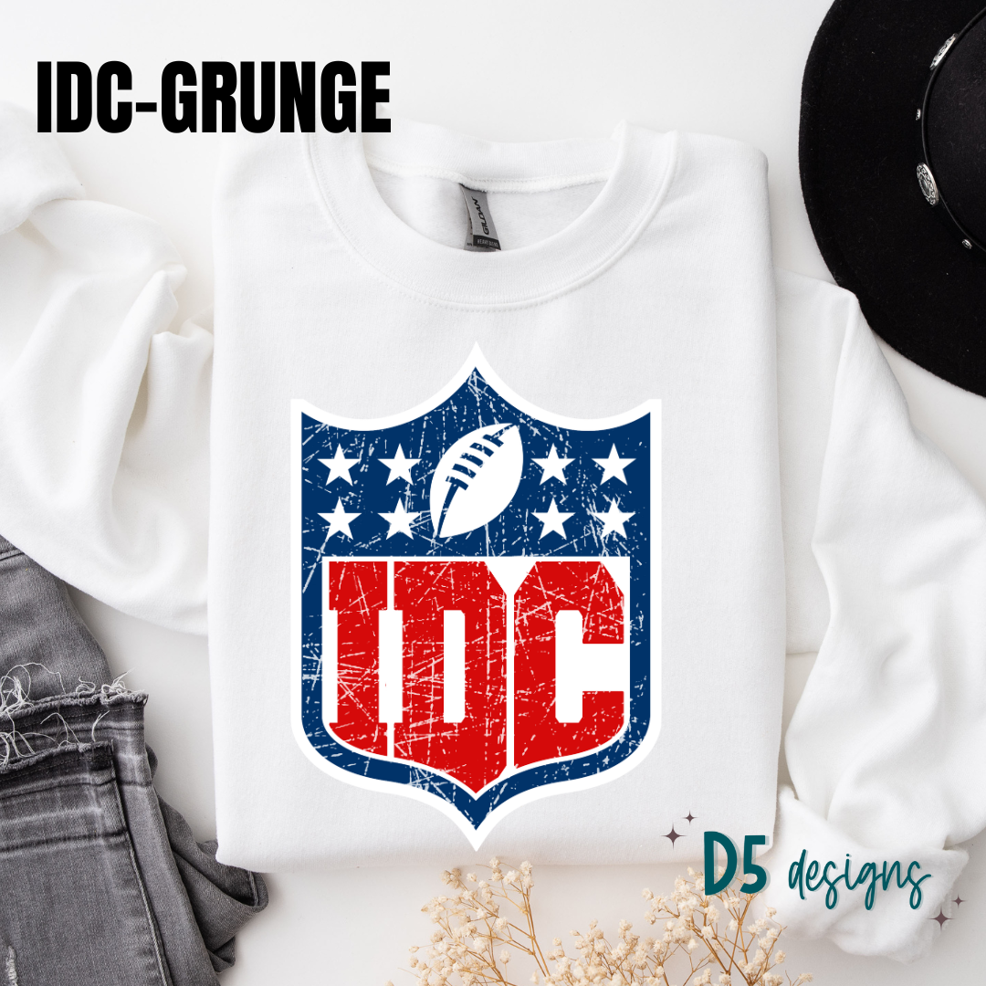 IDC - Grunge DTF Transfer