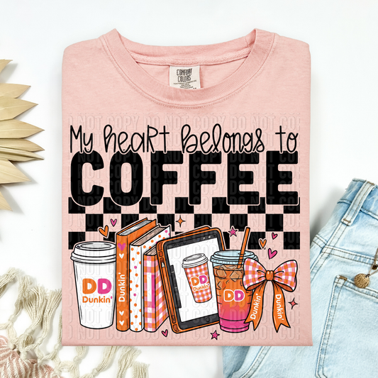 My Heart Belongs to Dunkin