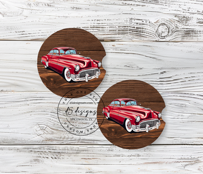 Random Neoprene Car Coasters (4)