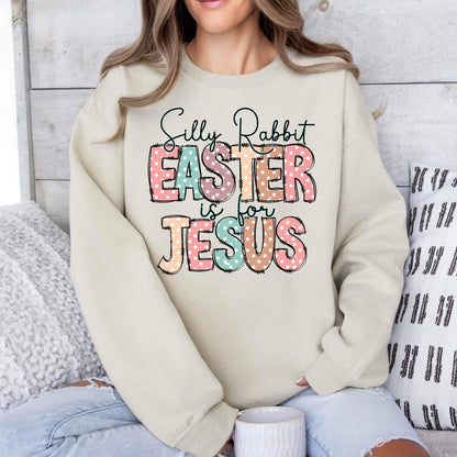 Silly Rabbit Printed Sweatshirt