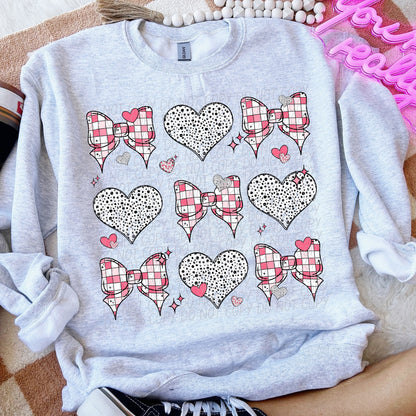 Hearts and Bows