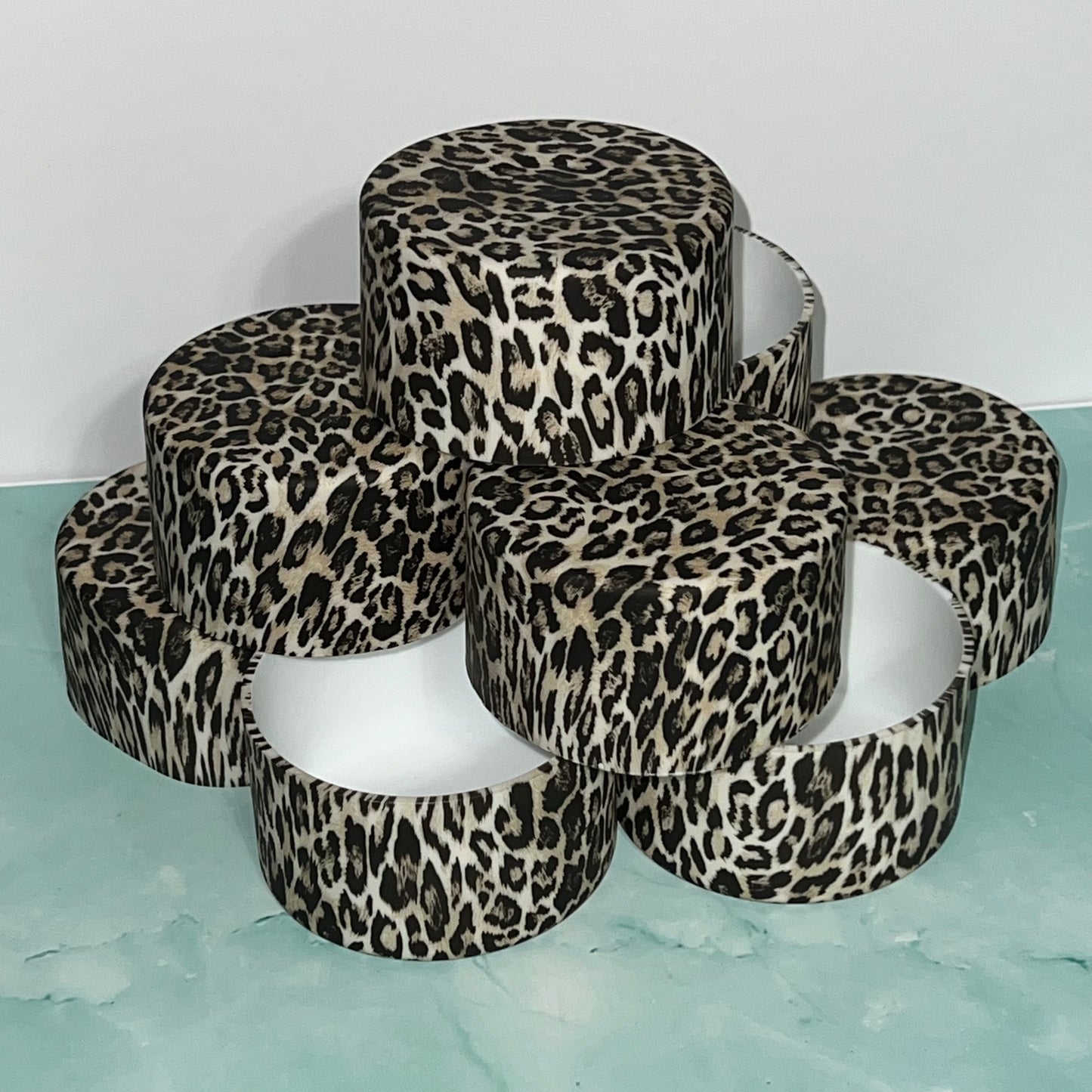 Leopard Tumbler Boot