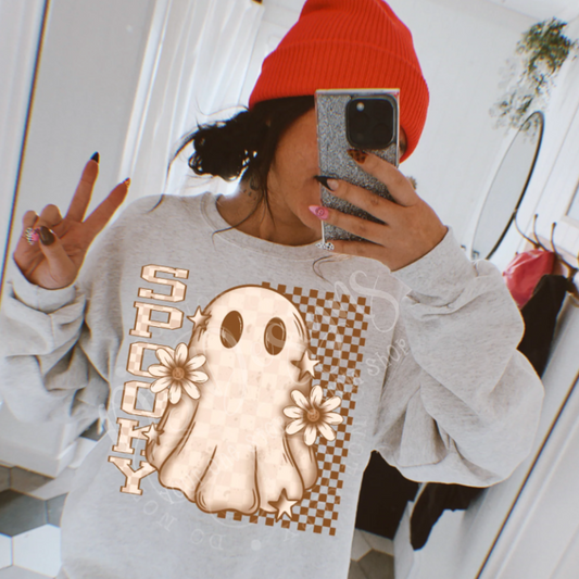 Retro Spooky Halloween