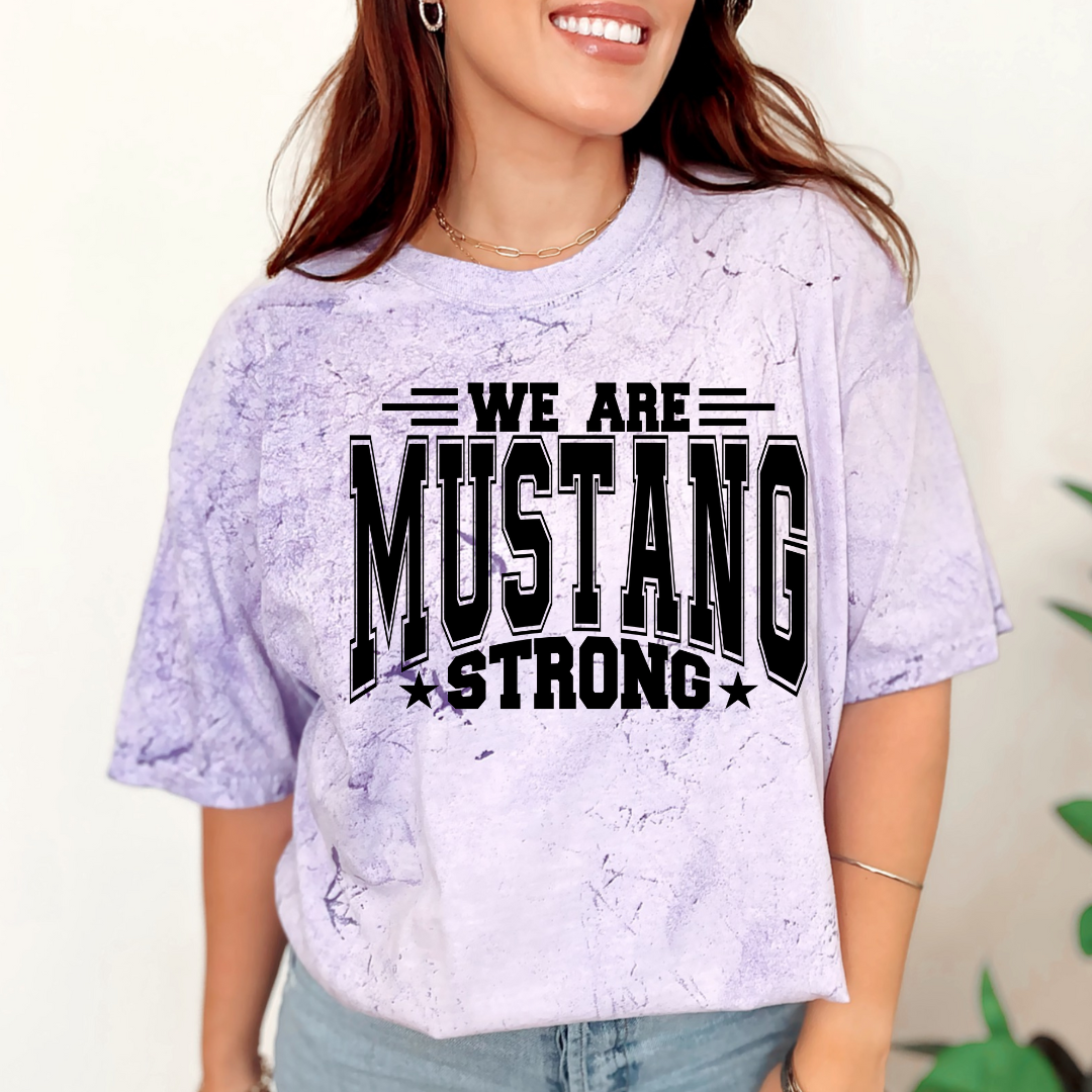 We Are Mustang Unisex Tee