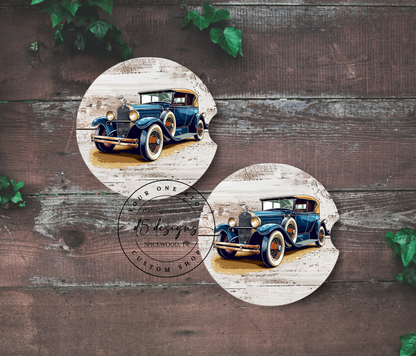 Random Neoprene Car Coasters (4)