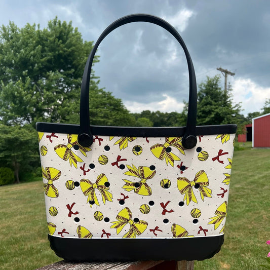 Large EVA Beach Tote (5 Designs Available)