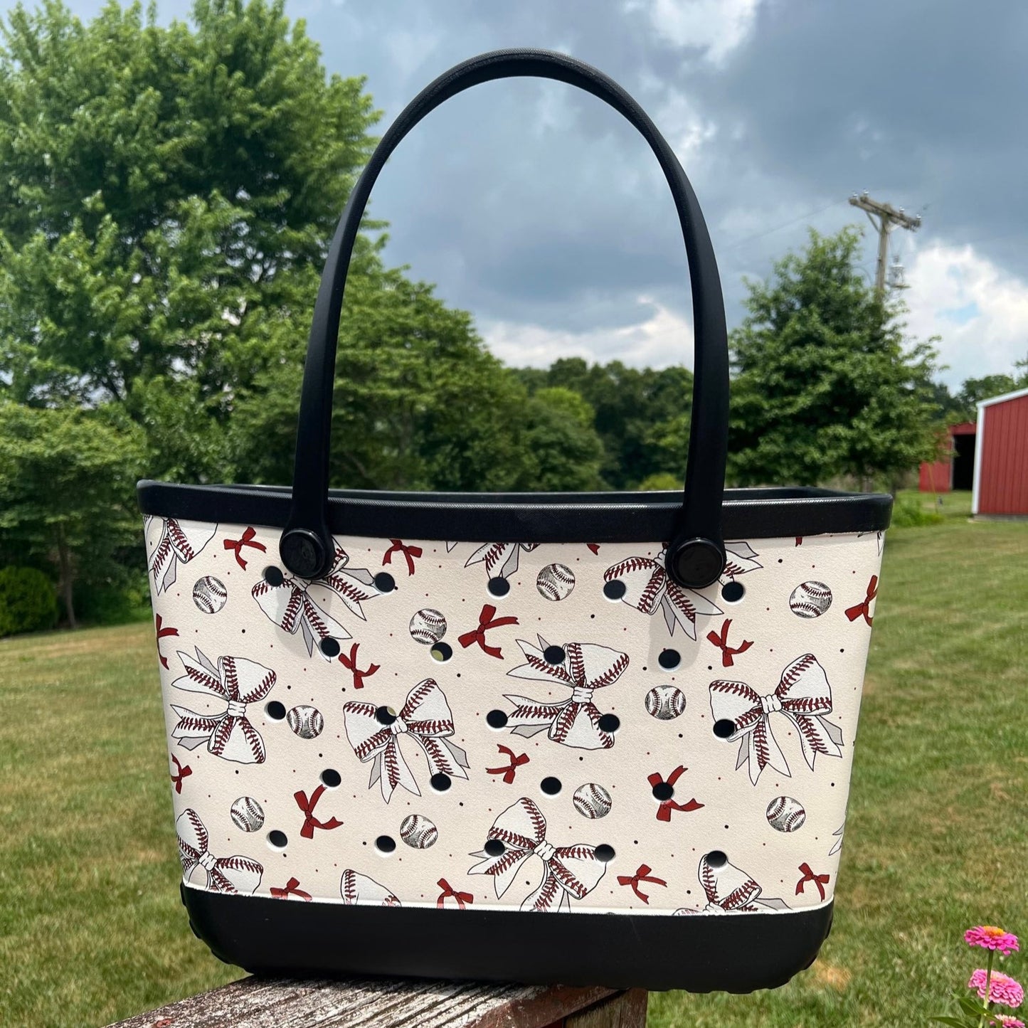Large EVA Beach Tote (5 Designs Available)
