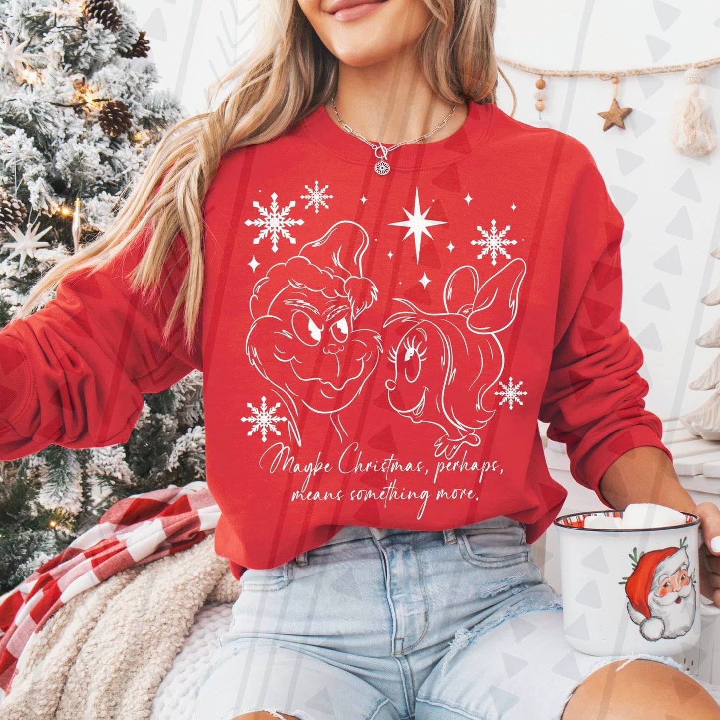 Maybe Christmas Perhaps Means Something More