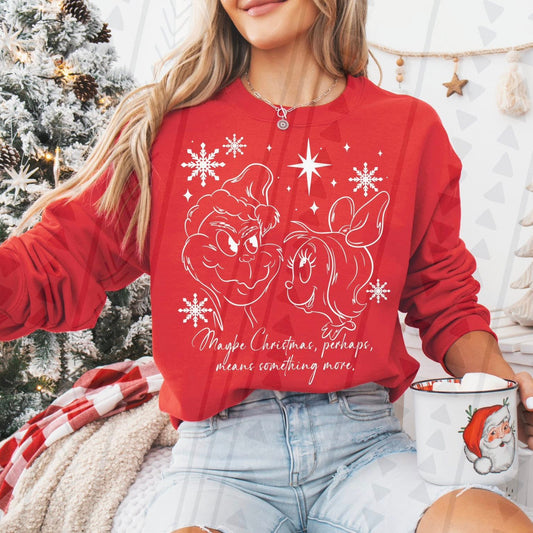 Maybe Christmas Perhaps Means Something More