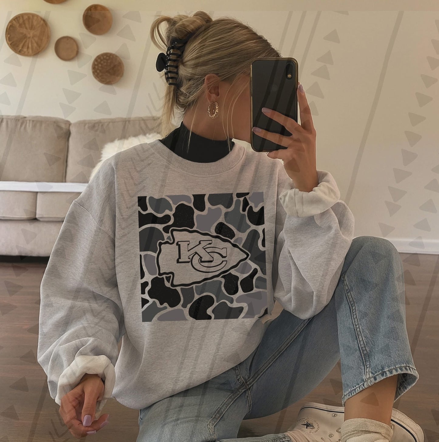 Monochrome NFL (Multiple Teams)