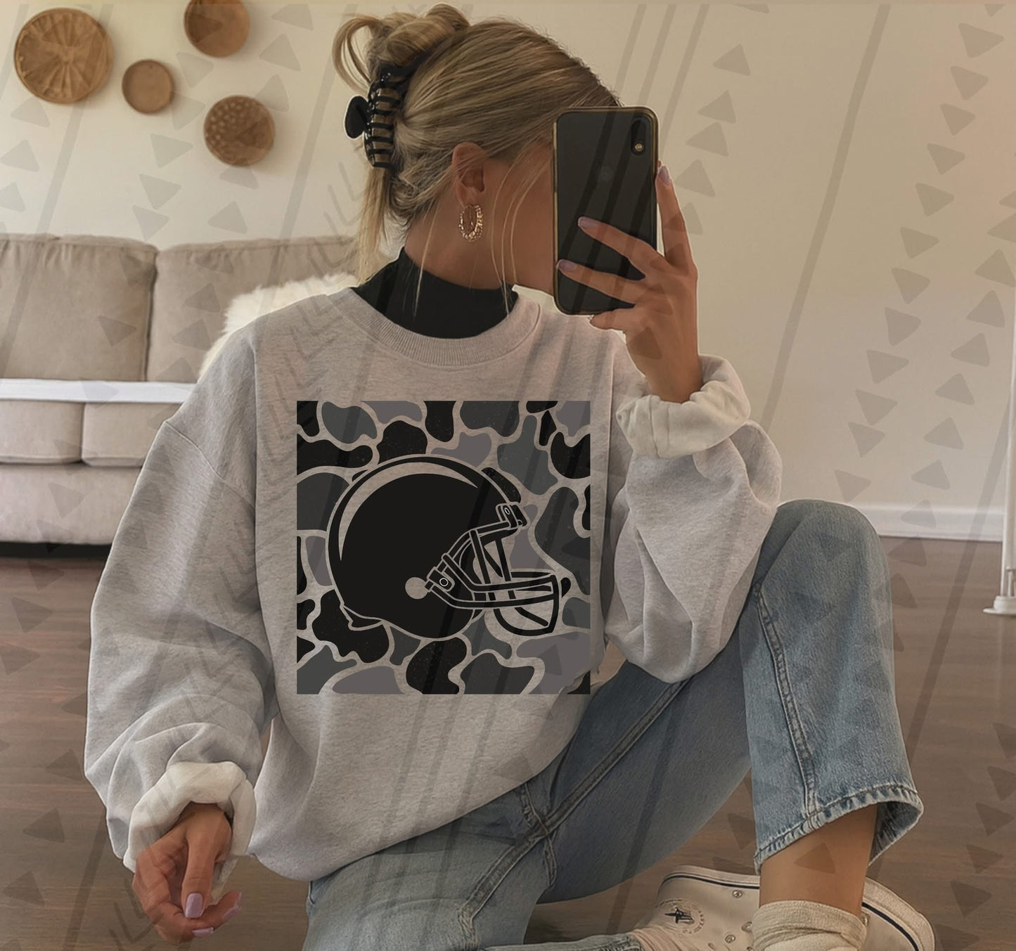 Monochrome NFL (Multiple Teams)