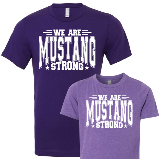We Are Mustang YOUTH Tee