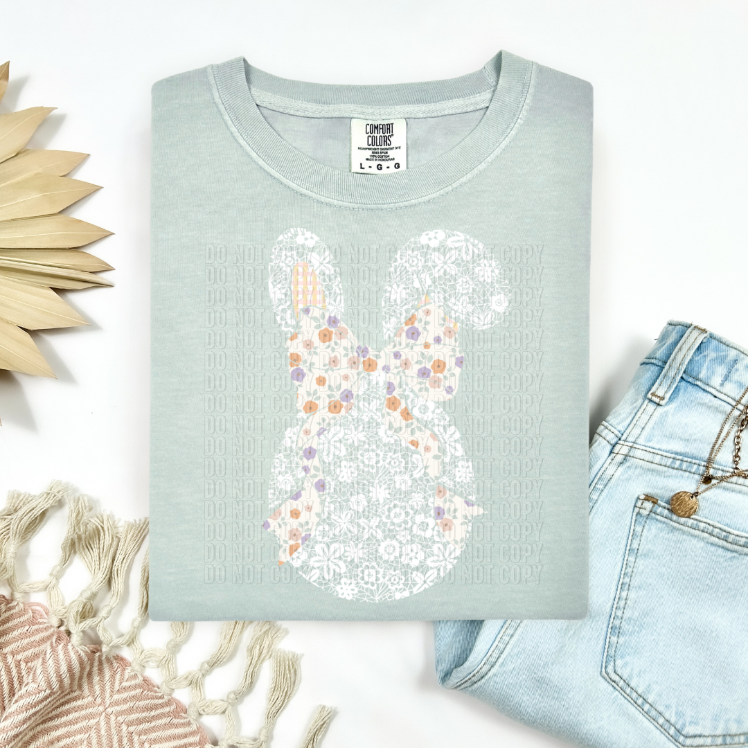 Lace Boho Bunny