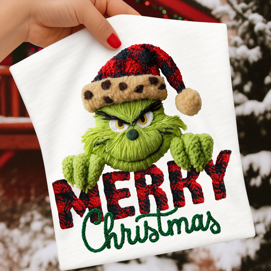 Merry Christmas FAUX Yarn