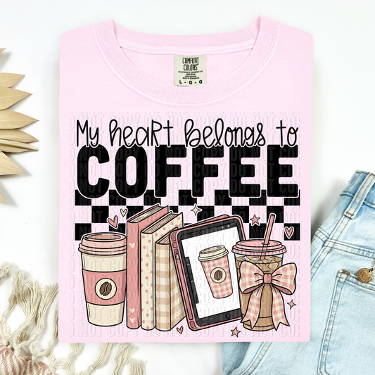 My Heart Belongs to Coffee