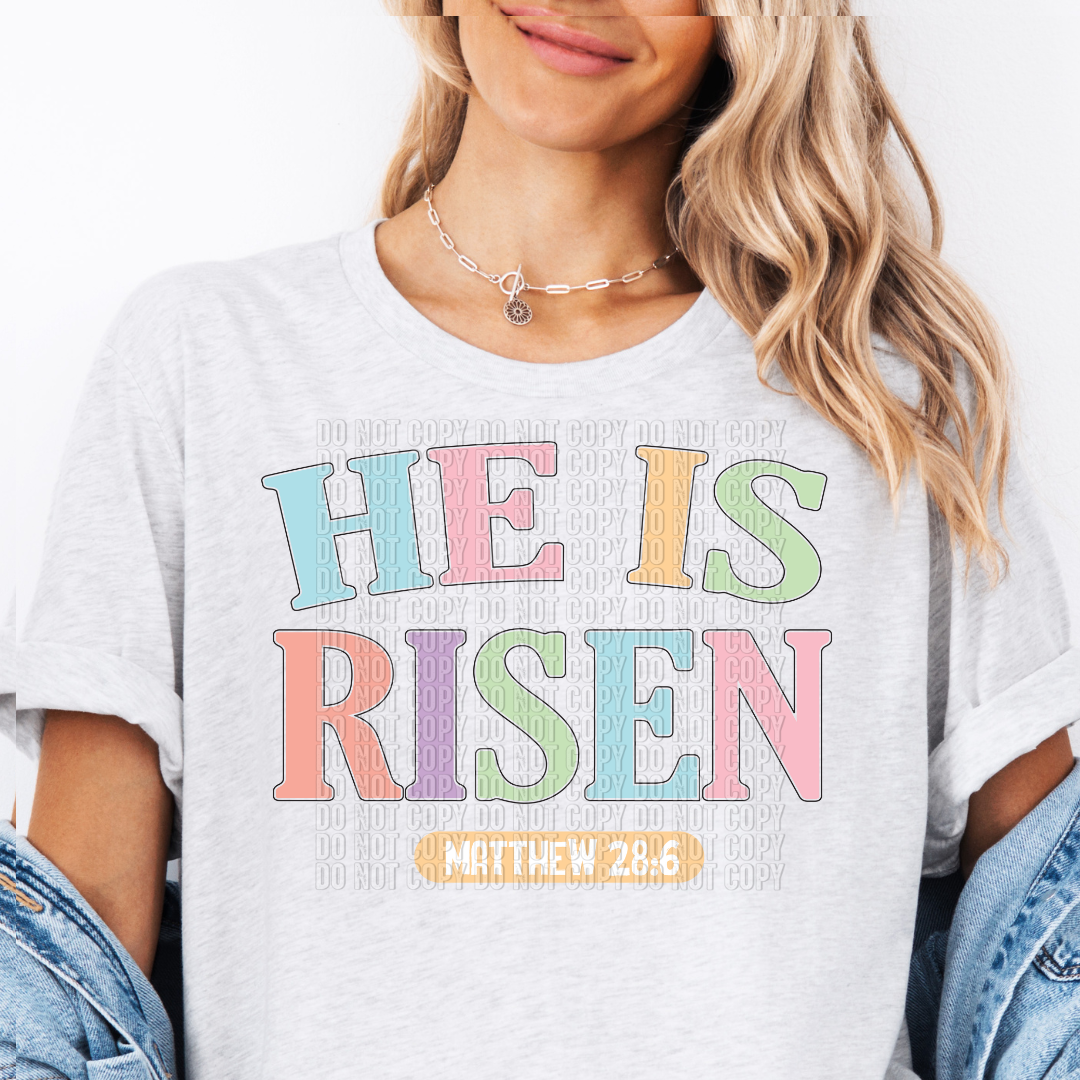 He Is Risen