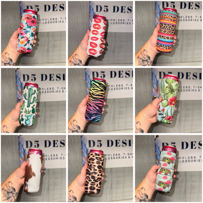 Skinny Neoprene Can Sleeve