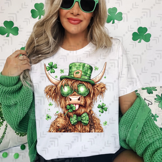 St. Patty Highland Cow