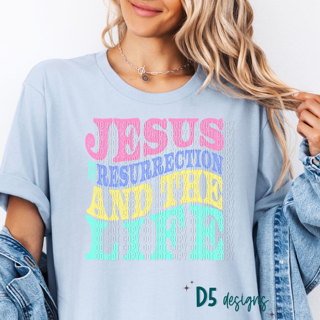 Jesus the Resurrection and the Life