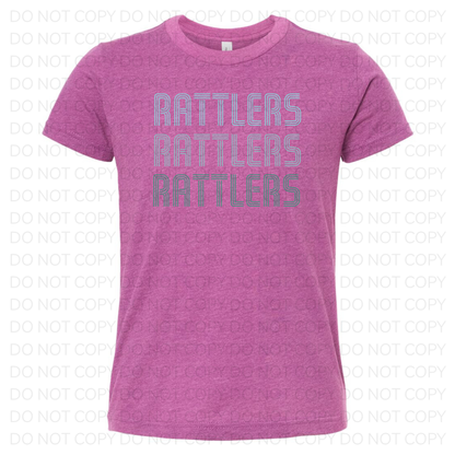 Rattlers Rattlers Rattlers Tee