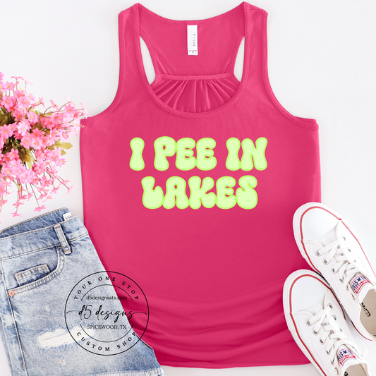 I Pee In Lakes