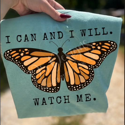 I Can and I Will