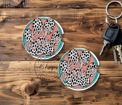 Random Neoprene Car Coasters (2)