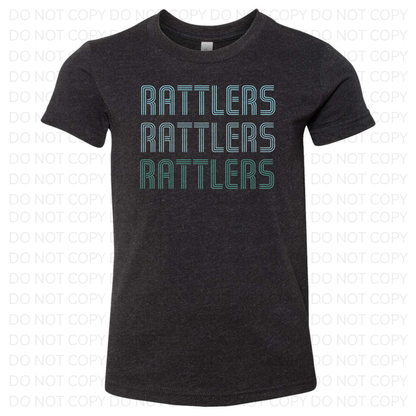 Rattlers Rattlers Rattlers Tee