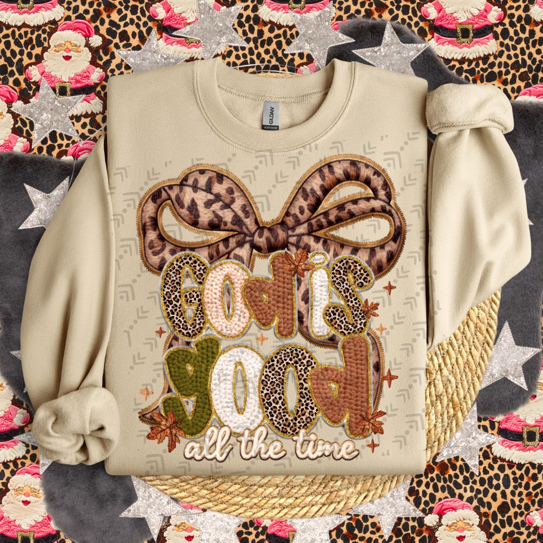 God Is Good Faux Yarn