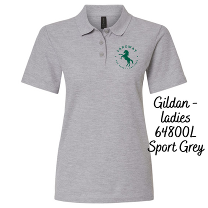 Mustangs Cotton Polo