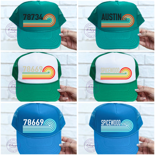 Zip Code or City ⚡️Exclusive⚡️ Trucker Hat