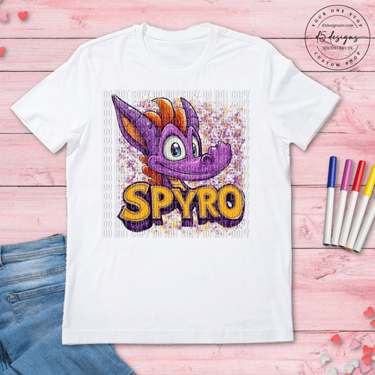 Spyro DTF Transfer