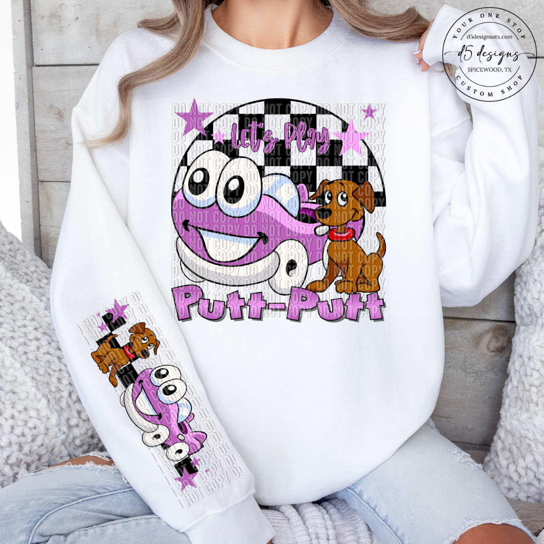 Putt Putt (w/sleeve option)