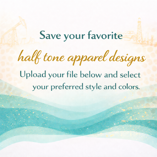 Half-Tone Apparel Request