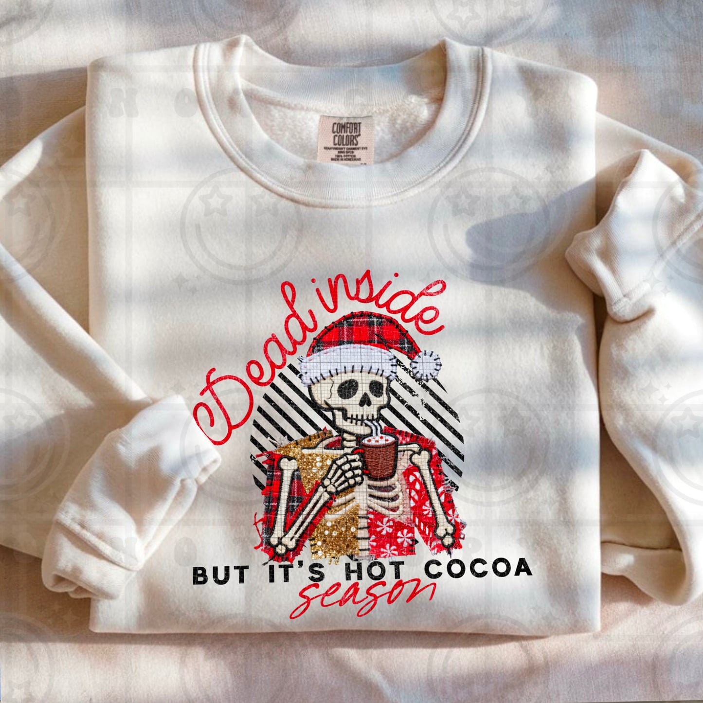 Dead Inside but It's Hot Cocoa Season