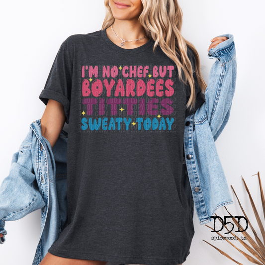 I'm No Chef But Boyardees Titties Sweaty Today