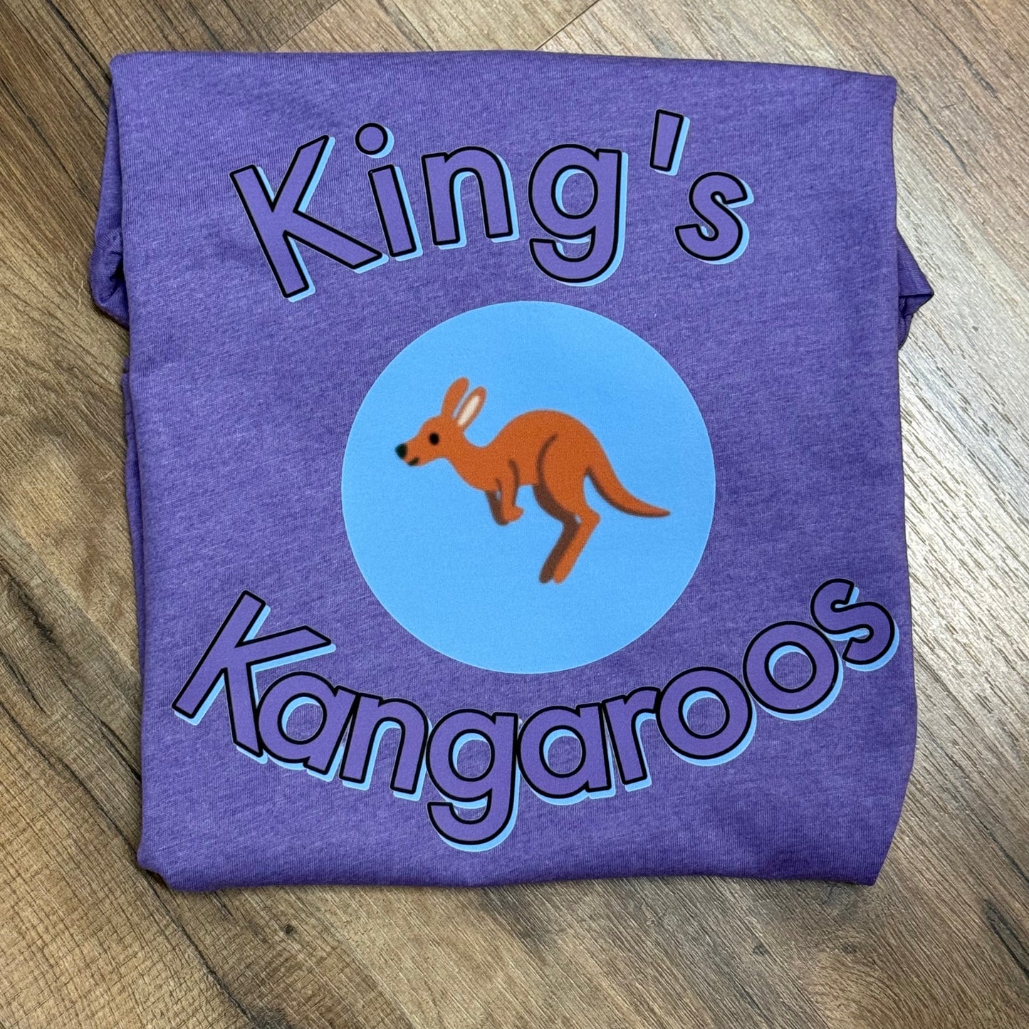 King Class T-Shirt (4th Grade)