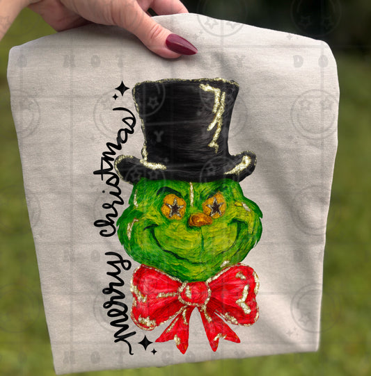 Merry Christmas Grinchy