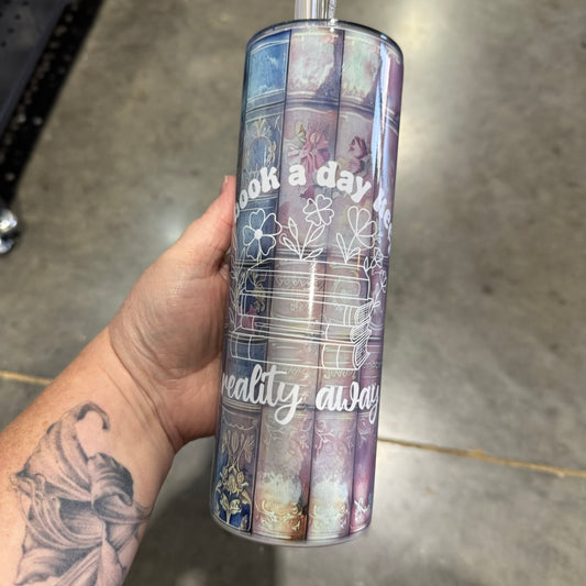 Book a Day 20oz Tumbler