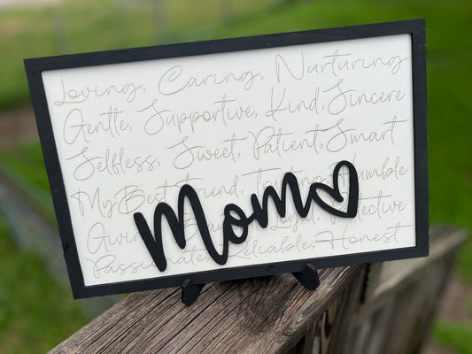 Mother's Day Appreciation Board