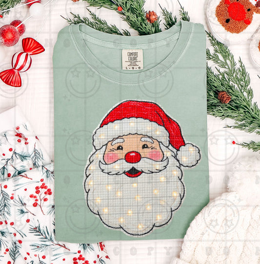 Santa with Lights