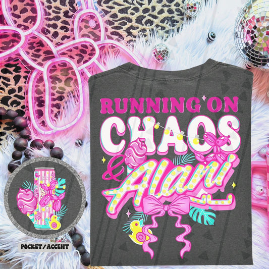 Running on Chaos & Energy