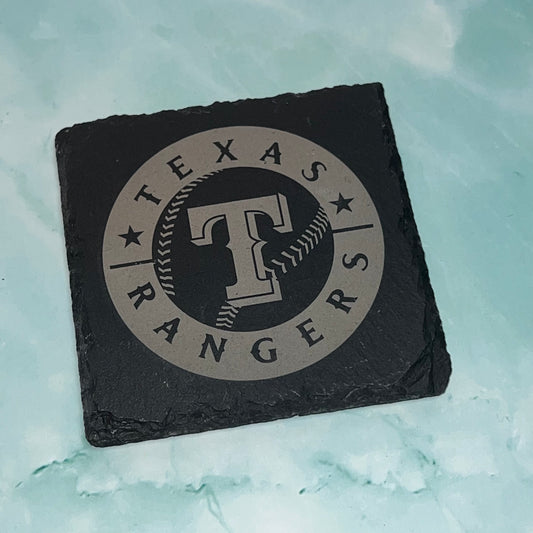 Rangers Slate Coasters