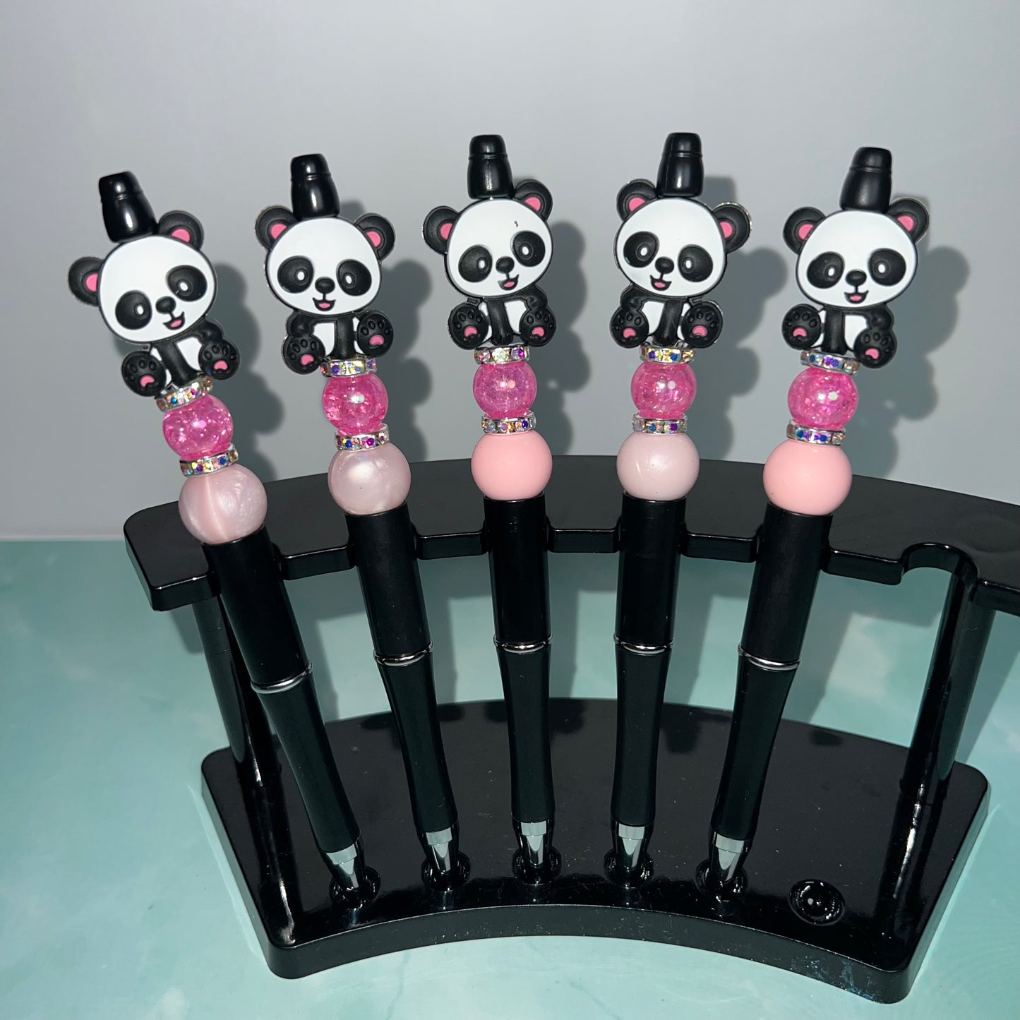 Panda Beaded Pens