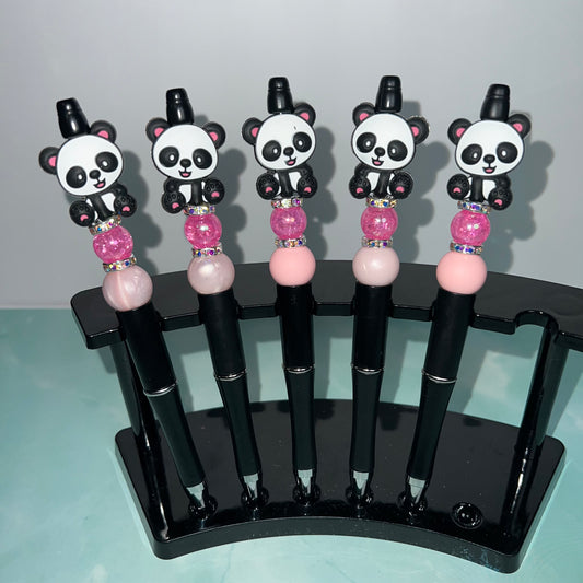 Panda Beaded Pens