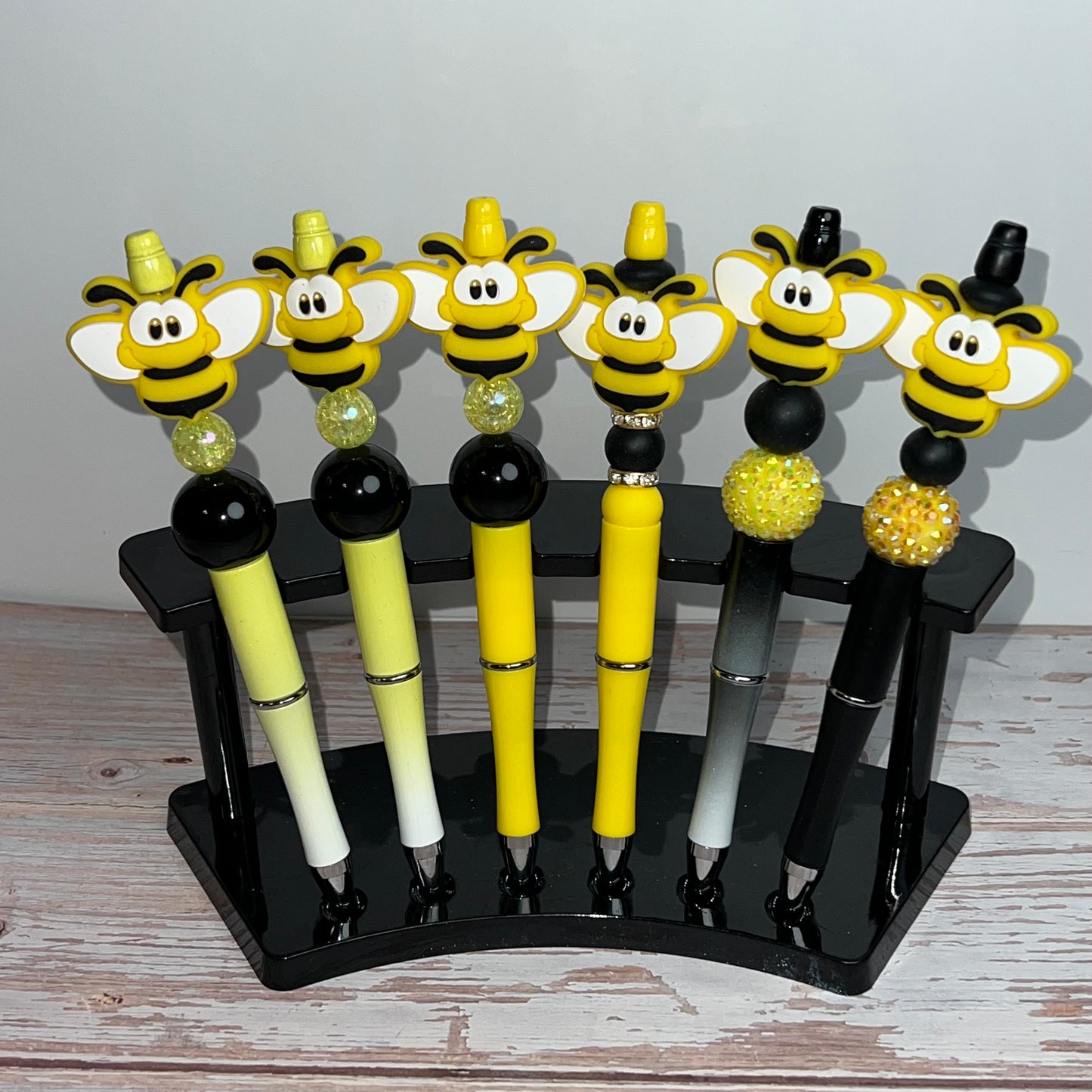 Bee Beaded Pens (1)