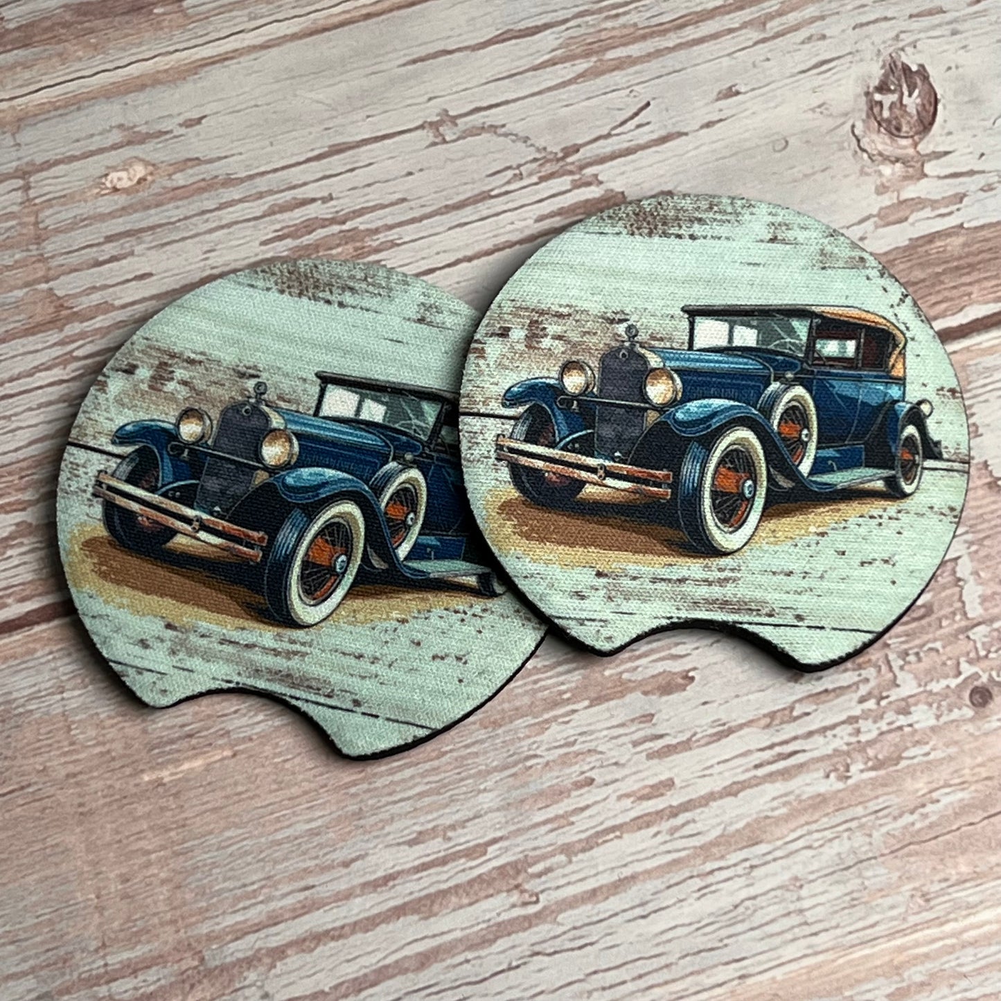 Classic Car Car Coasters