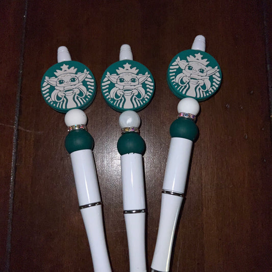 YodaBucks Beaded Pens