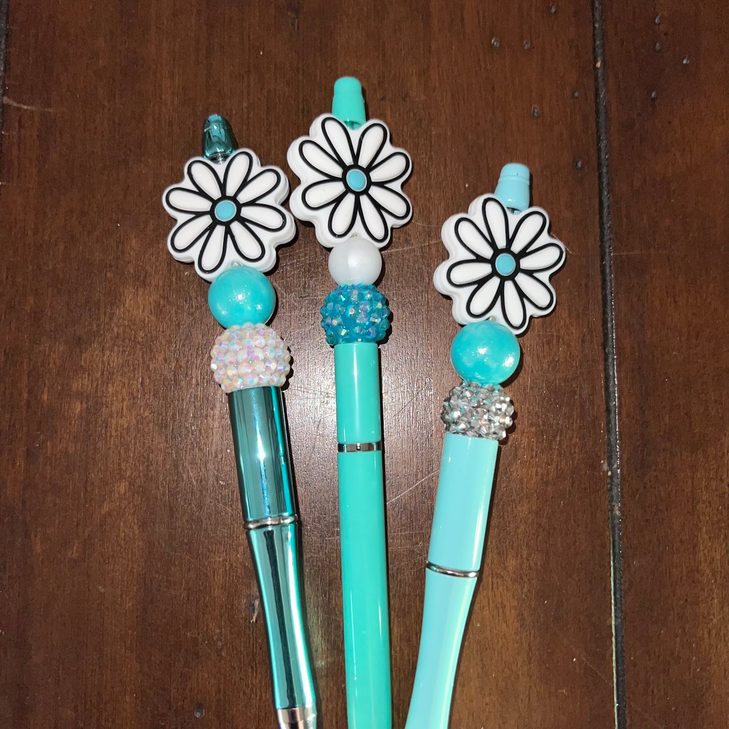 Daisy Beaded Pens