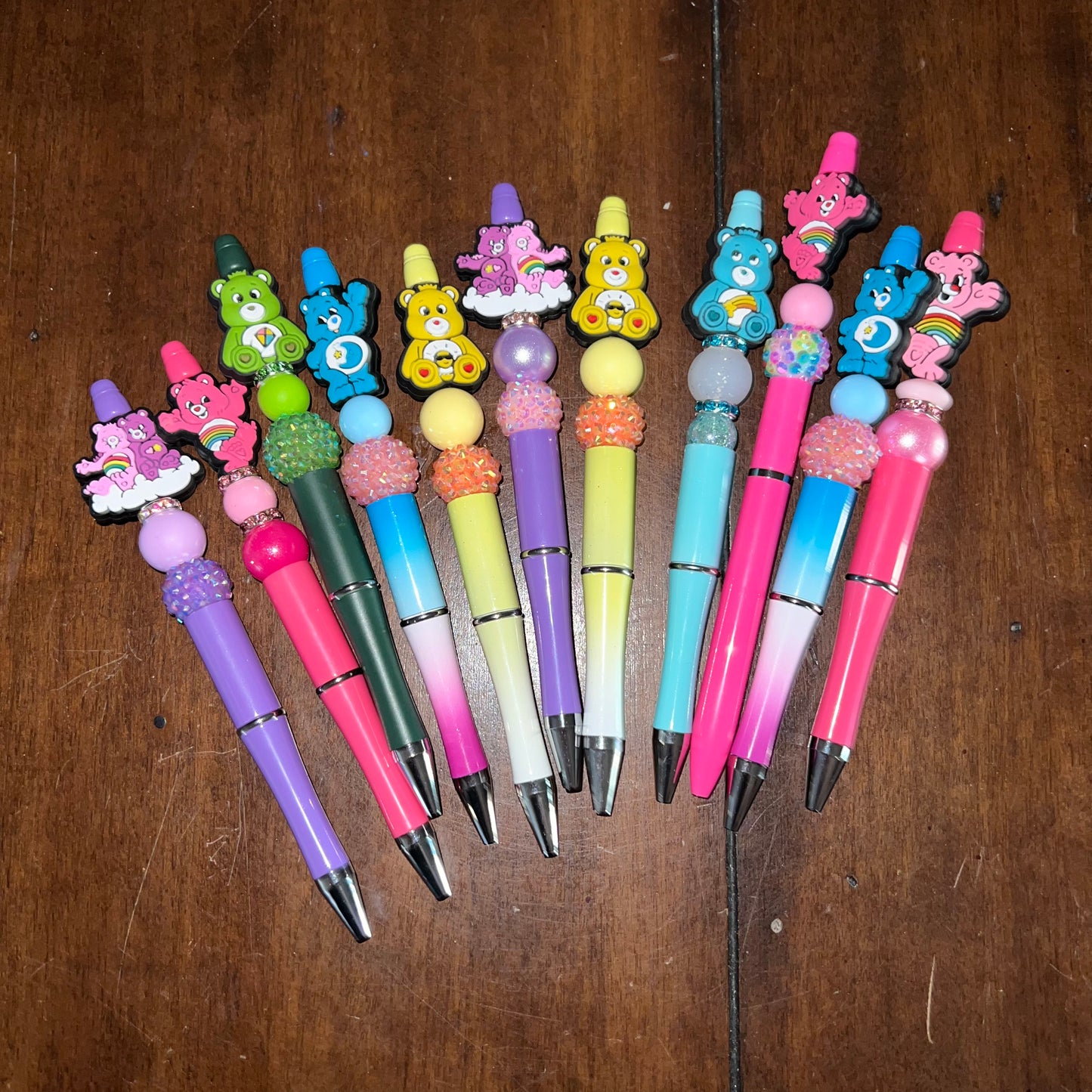 Care Bears 2 Beaded Pens